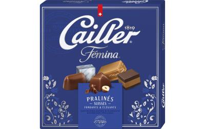CAILLER Fémina Pralinen 214g