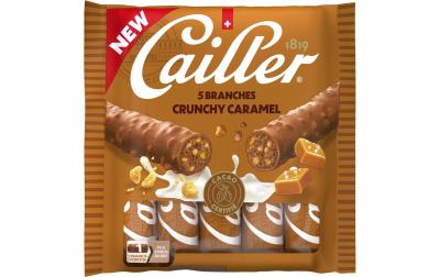 CAILLER Branche Crunchy Caramel 5x23g