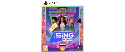 Let's Sing 2026, PS5