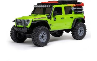 Axial SCX30 Jeep Wrangler JLU RTR Grün