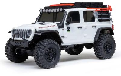 Axial SCX30 Jeep Wrangler JLU RTR Weiss
