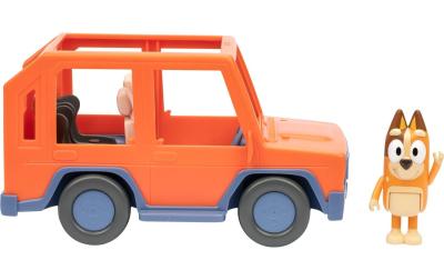 Bluey Familienauto 4x4 offenes