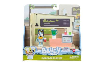 Bluey Saftbar Mini-Spielset