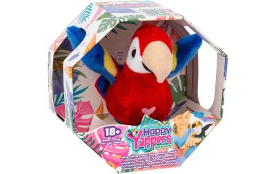 Happy Yappers Roter Papagei