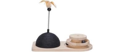Designed by Lotte Holz Kratz+Spielturm Maia