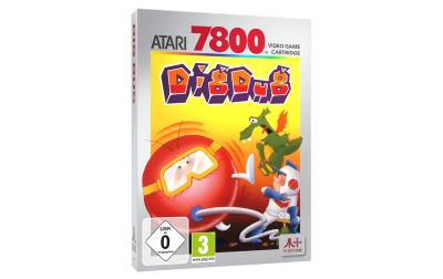 Atari Dig Dug Catridge