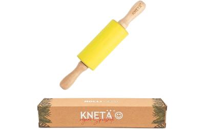 KNETÄ Silikonrolli gelb