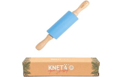 KNETÄ Silikonrolli blau