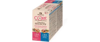 Wellness Core Cat Flake Selection 8x79g