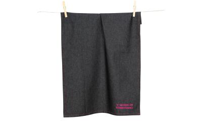 pad Geschirrtuch, Denim