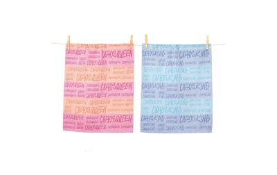 pad Geschirrtuch, Chaos