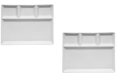 Mäser Fonduetellerset 2-tlg.