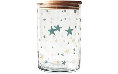 Wunderle Vorratsglas blaue Sterne