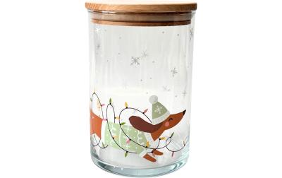 Wunderle Vorratsglas Dackel
