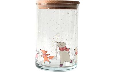 Wunderle Vorratsglas Wintermärchen