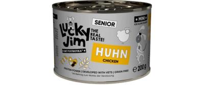 Lucky Jim Mini Senior Huhn 200g
