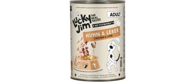 Lucky Jim Adult Huhn & Leber 400g