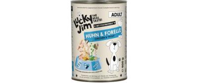 Lucky Jim Adult Huhn & Forelle 400g
