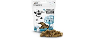 Lucky Jim DuoBities Huhn m.Lachs 70g