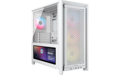 Corsair Midi Tower 4000D LCD RS WH