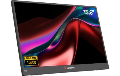 Verbatim Portable Monitor 15.6 LIGHT