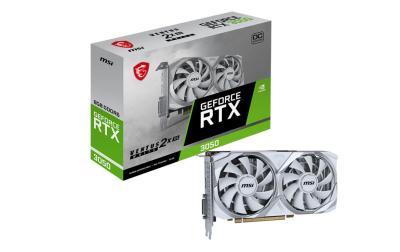 MSI RTX3050 VENTUS 2X XS WHITE OC, 8GB