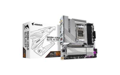 Gigabyte B650M A ELITE AX ICE, uATX