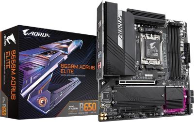 Gigabyte B650M AORUS ELITE, µATX