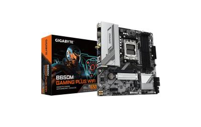 Gigabyte B650M GAMING PLUS WF, µATX