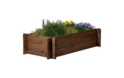 Steck-Hochbeet Massivholz Gr. M.,