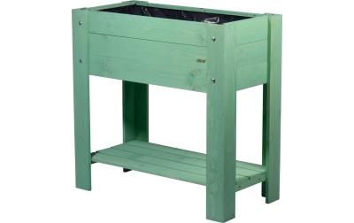 Rechteckiges Hochbeet Urban, mintgrün