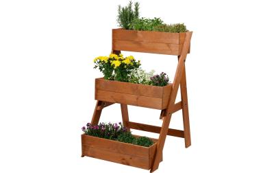 Hochbeet Pflanztreppe 3-stufig