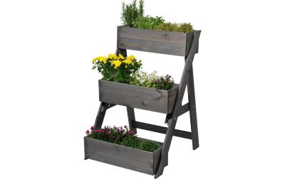 Hochbeet Pflanztreppe 3-stufig