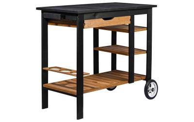 BBQ-Trolley Edelschwarz