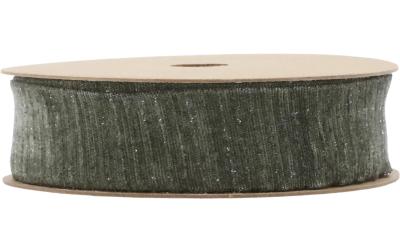 Chic Antique Geschenkband dunkelgrün