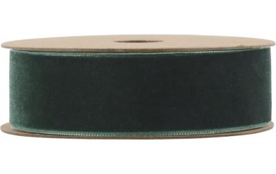 Chic Antique Geschenkband dunkelgrün