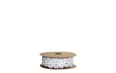 Chic Antique Spitzenband mit Blätter