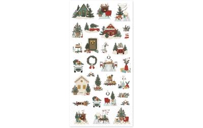 Chic Antique Serviette Weihnachtsmotiv