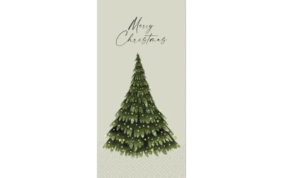 Chic Antique Serviette Merry Christmas