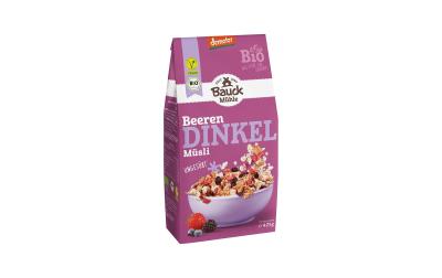 Dinkel Müsli Beere