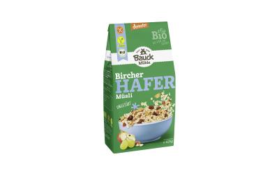 Hafer Müsli Bircher glutenfrei