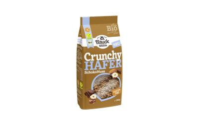 Hafer Crunchy Schoko Nuss glutenfrei