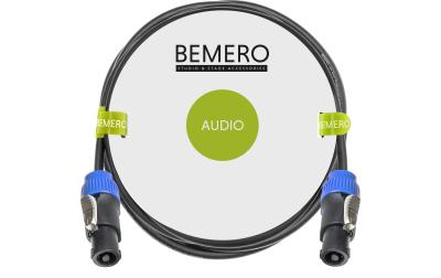 Bemero BSC2929-500BK SpeakON Kabel 5m
