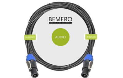 Bemero BSC2929-1500BK SpeakON Kabel 15m