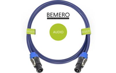 Bemero BSC3333-500BL SpeakON Kabel 5m