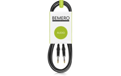 Bemero BAC1515-300BK 6.3 Klinke m+m 3m