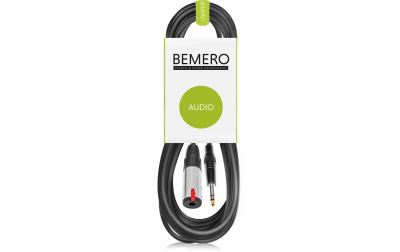 Bemero BAC5150-1000BK 6.3 Klinke m+f 10m