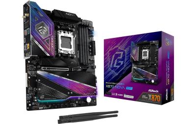 ASRock X870 NOVA WIFI, ATX, AM5