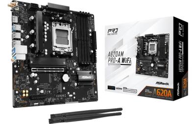 ASRock A620AM PRO-A WIFI, µATX, AM5