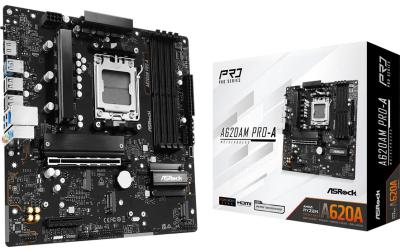 ASRock A620AM PRO-A, µATX, AM5